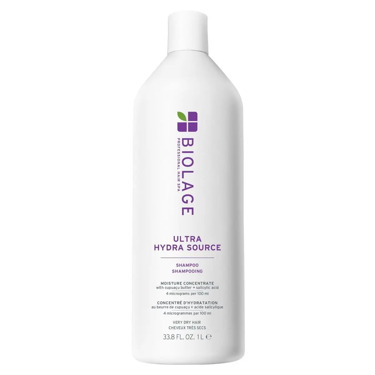 L`oréal Biolage Ultra Hydra Source Shampoo For Deep Moisture and Frizz Control