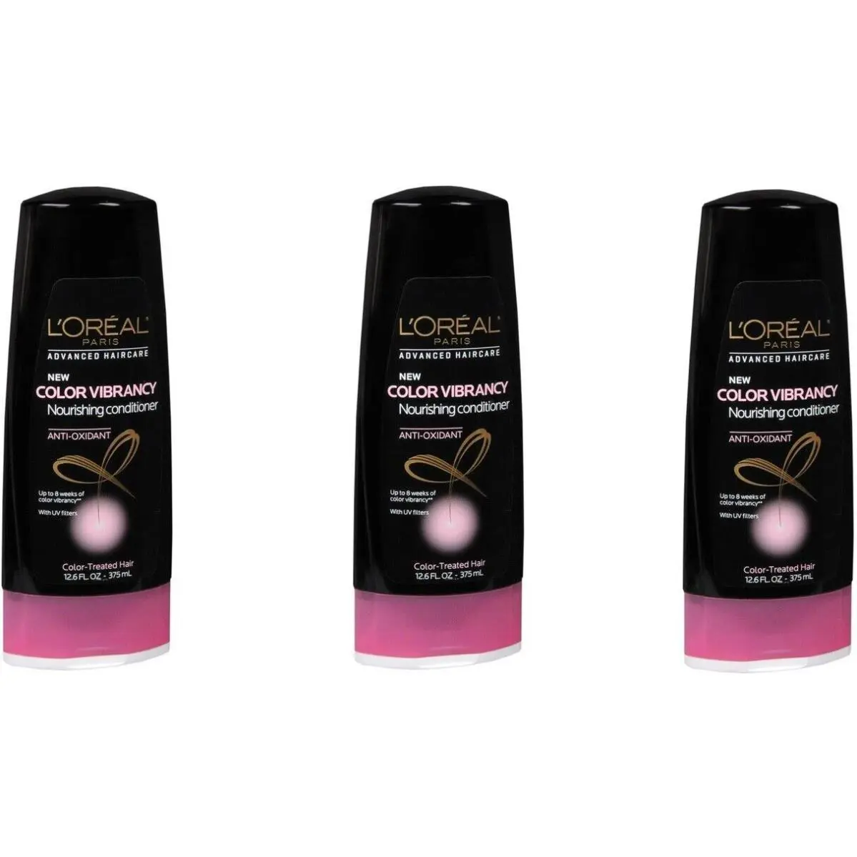 L`oréal L`orã©al Paris Elvive Color Vibrancy Protecting Conditioner 12.6oz 3 Pack