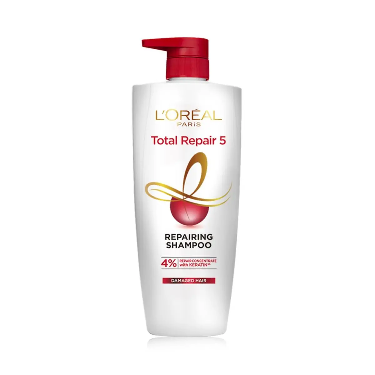 Loreal Paris Total Repair 5 Shampoo Pro Keratin Ceramide 1L