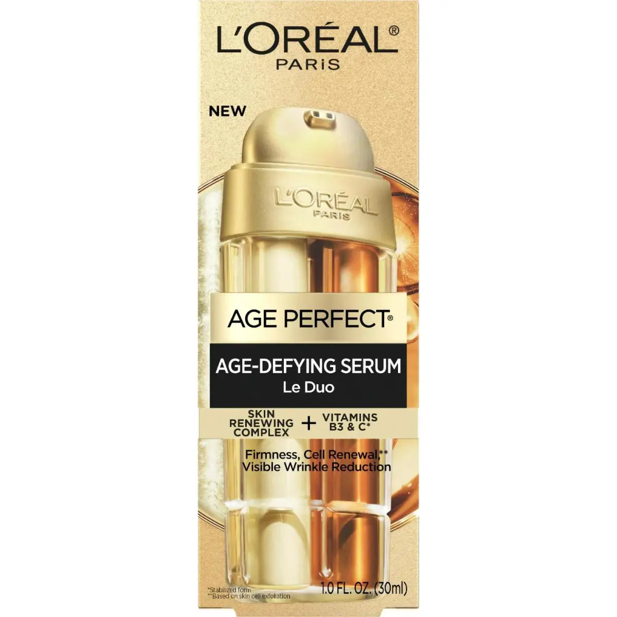 L`oreal Paris Age Perfect Serum Le Duo L`oreal Paris Age-defying Serum 1 fl oz