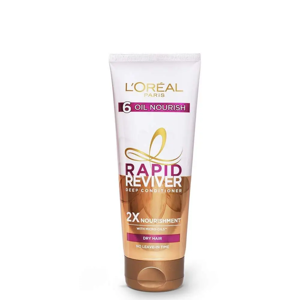 L`oréal L�oreal Rapid Reviver 6 Oil Conditioner Deep Nourish 180ml