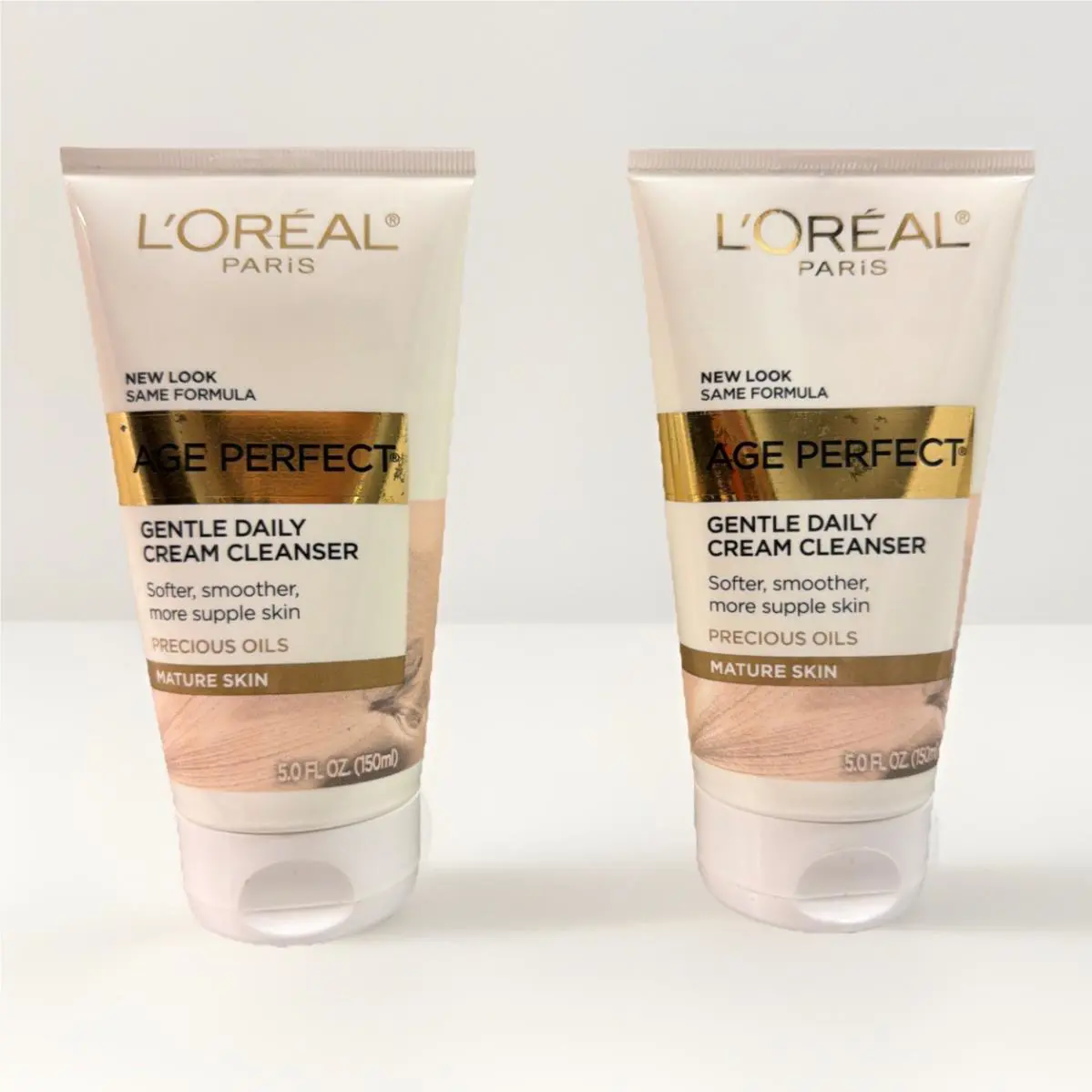 L`oréal 2 Pack: L’oréal Paris Age Perfect Gentle Daily Cream Cleanser Mature Skin 5 oz