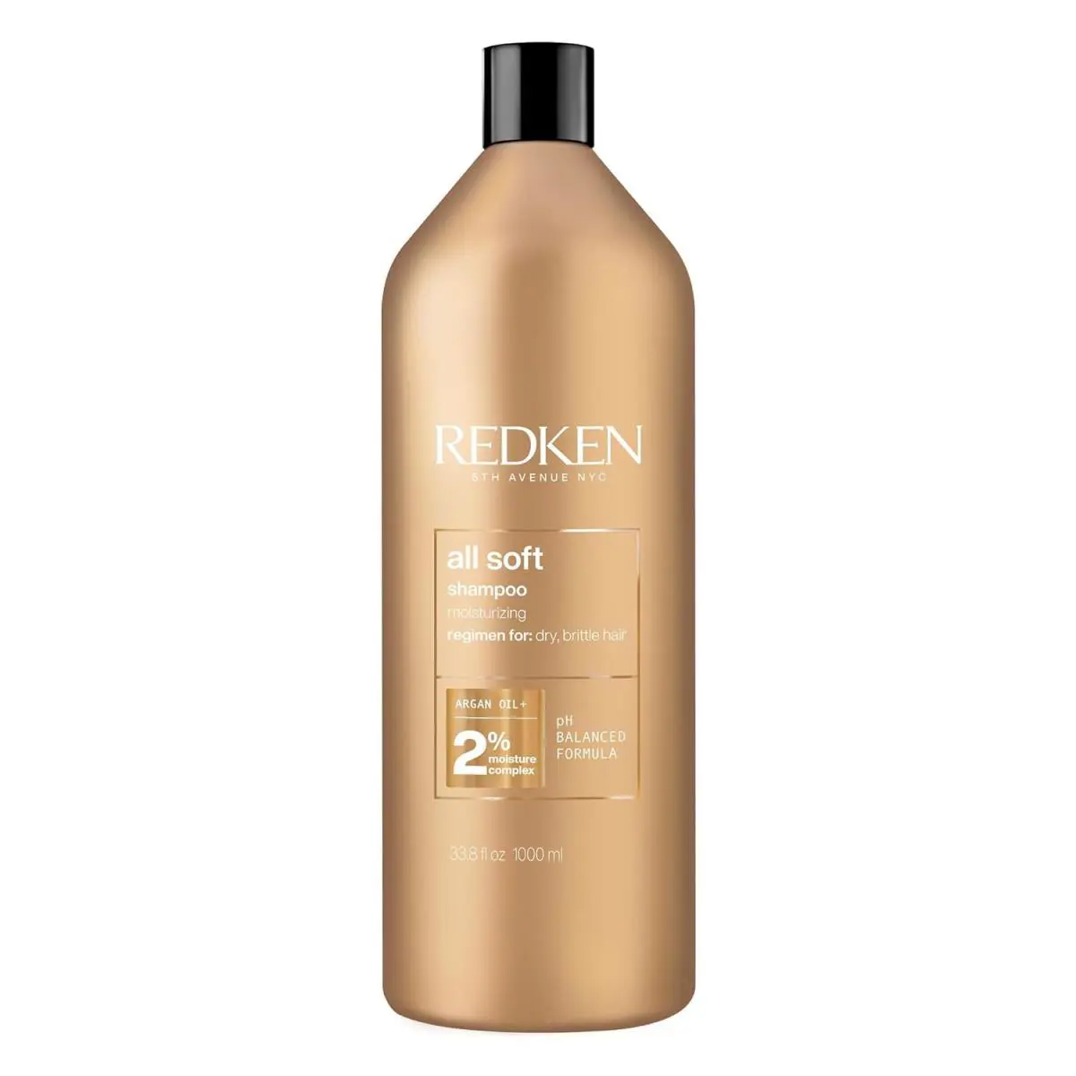 L`oréal Redken All Soft Shampoo with Argan Oil For Moisture and Color-safe Care