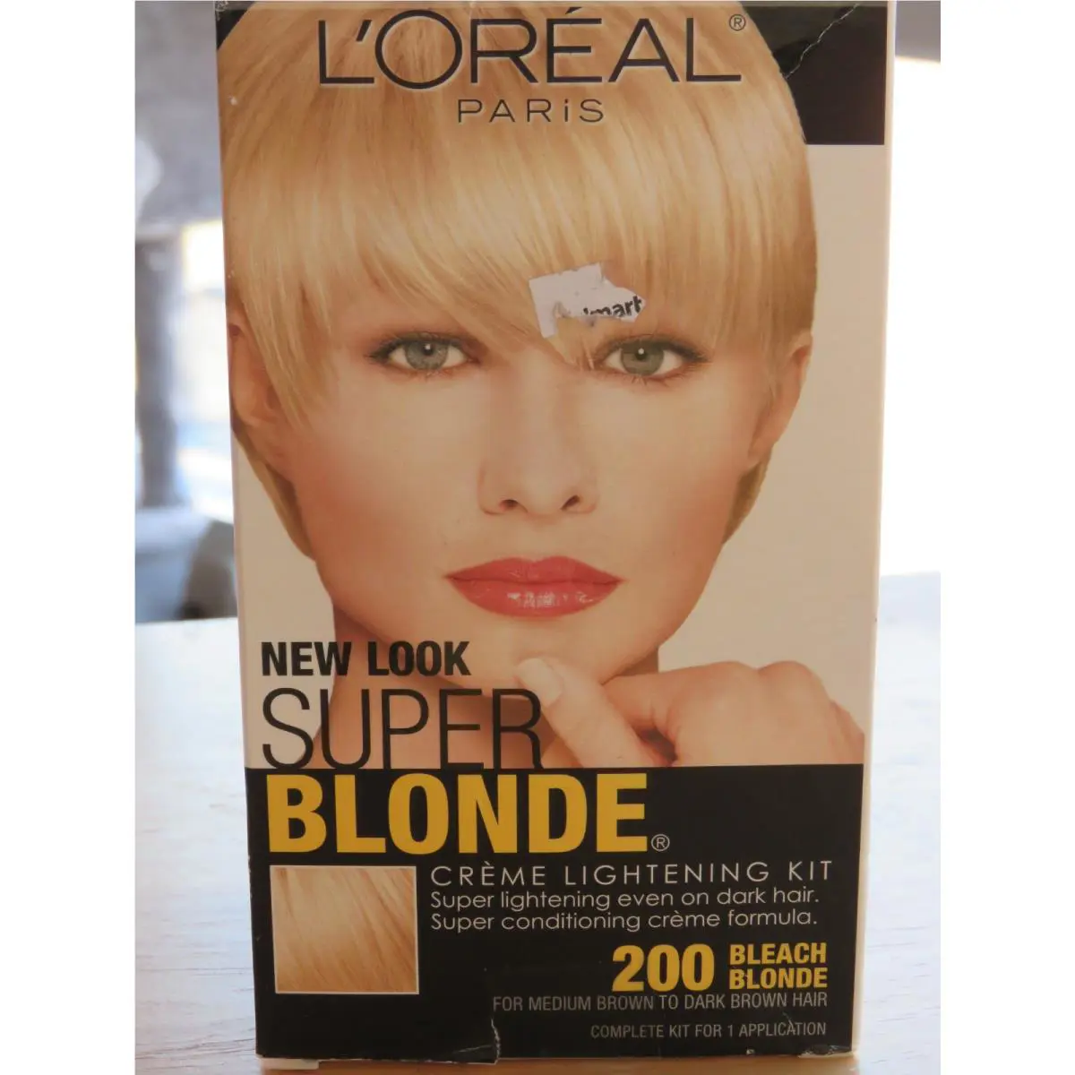 L`oreal Super Blonde Creme Lightening Kit 200 Bleach Blonde