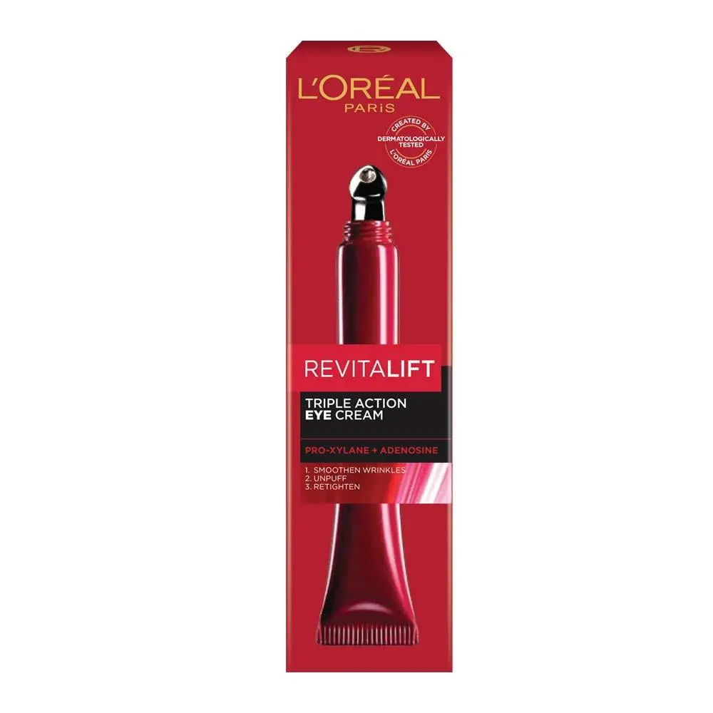 L`oreal Paris Revitalift Triple Action Eye Cream 15 ml