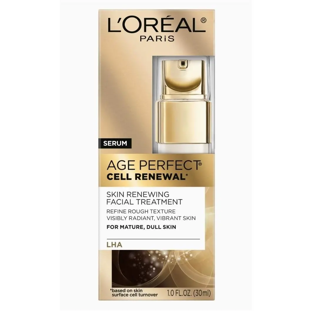Loreal Age Perfect Cell Renewal Skin Renewing Facial Treatment Serum L`oreal