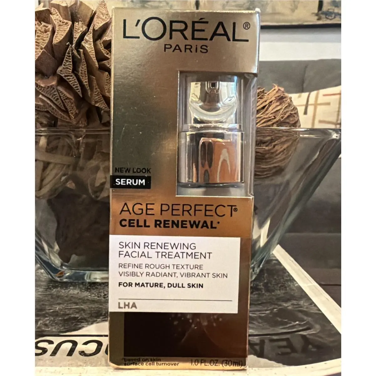 L`oreal Paris Age Perfect Cell Real Golden Serum 1 oz Loreal Treatment by L'Oréal