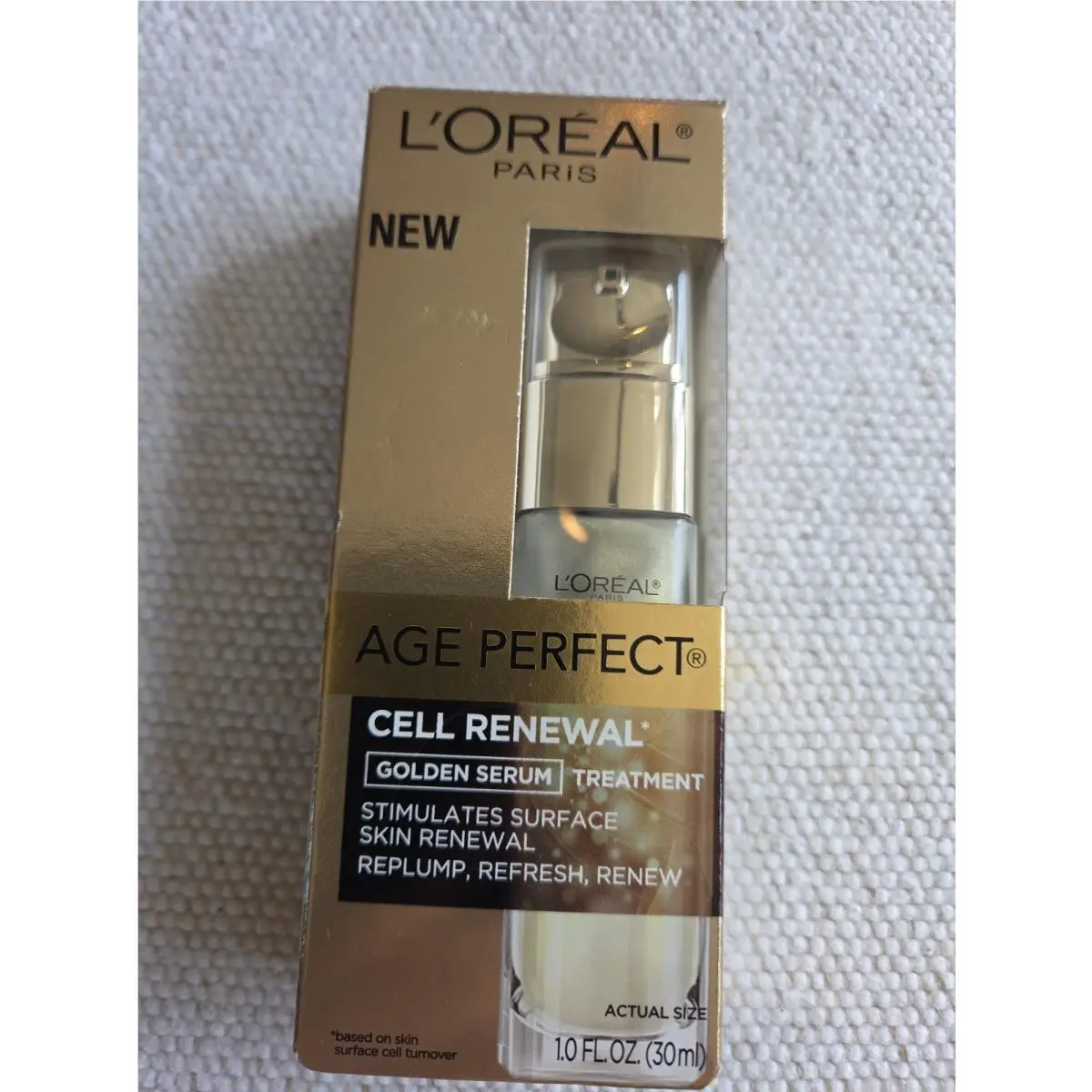 Loreal Age Perfect Cell Renewal Skin Renewing Facial Treatment Serum L`oreal by L'Oréal