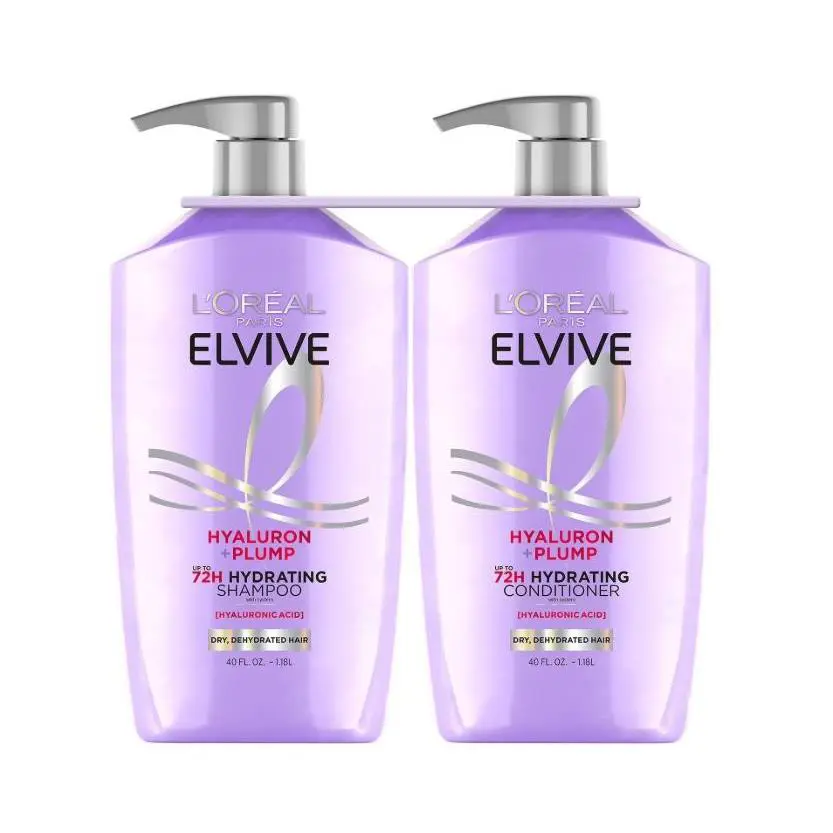 L`oreal Paris Elvive Hyaluron Plump Hydrating Shampoo Paraben-free 40 Fl. oz