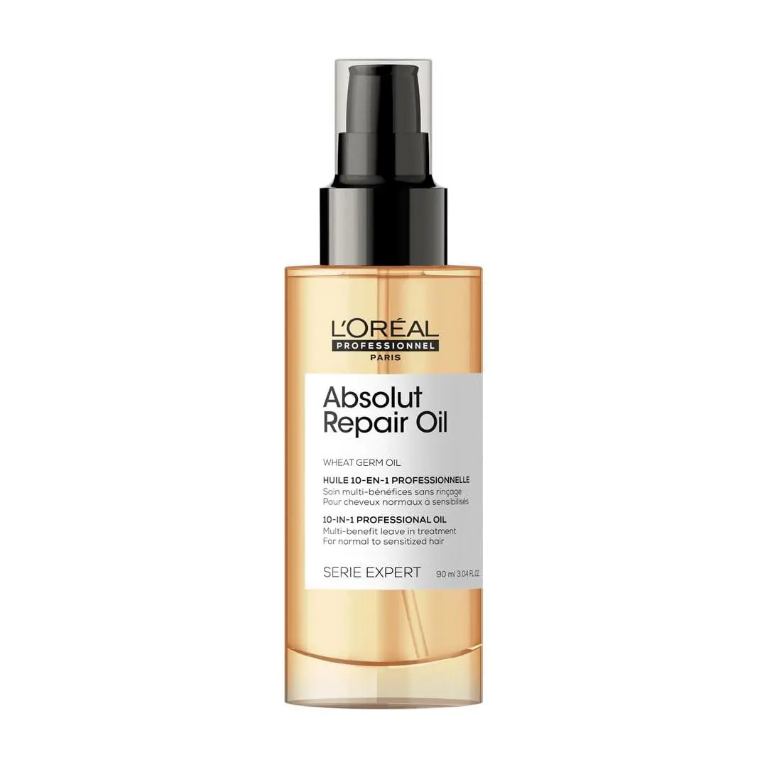 L`oreal Professionnel Paris Absolut Repair 10-in-1 Oil - Nourishing Multi-benefi