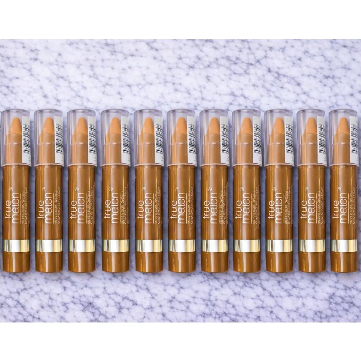 11 Pk L`oreal True Match Super Blendable Crayon Concealer N6-7-8 Medium Deep