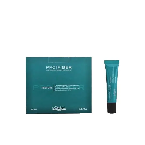 L`oréal Pro Fiber Restore Salon Concentrate 10 x 0.51 oz
