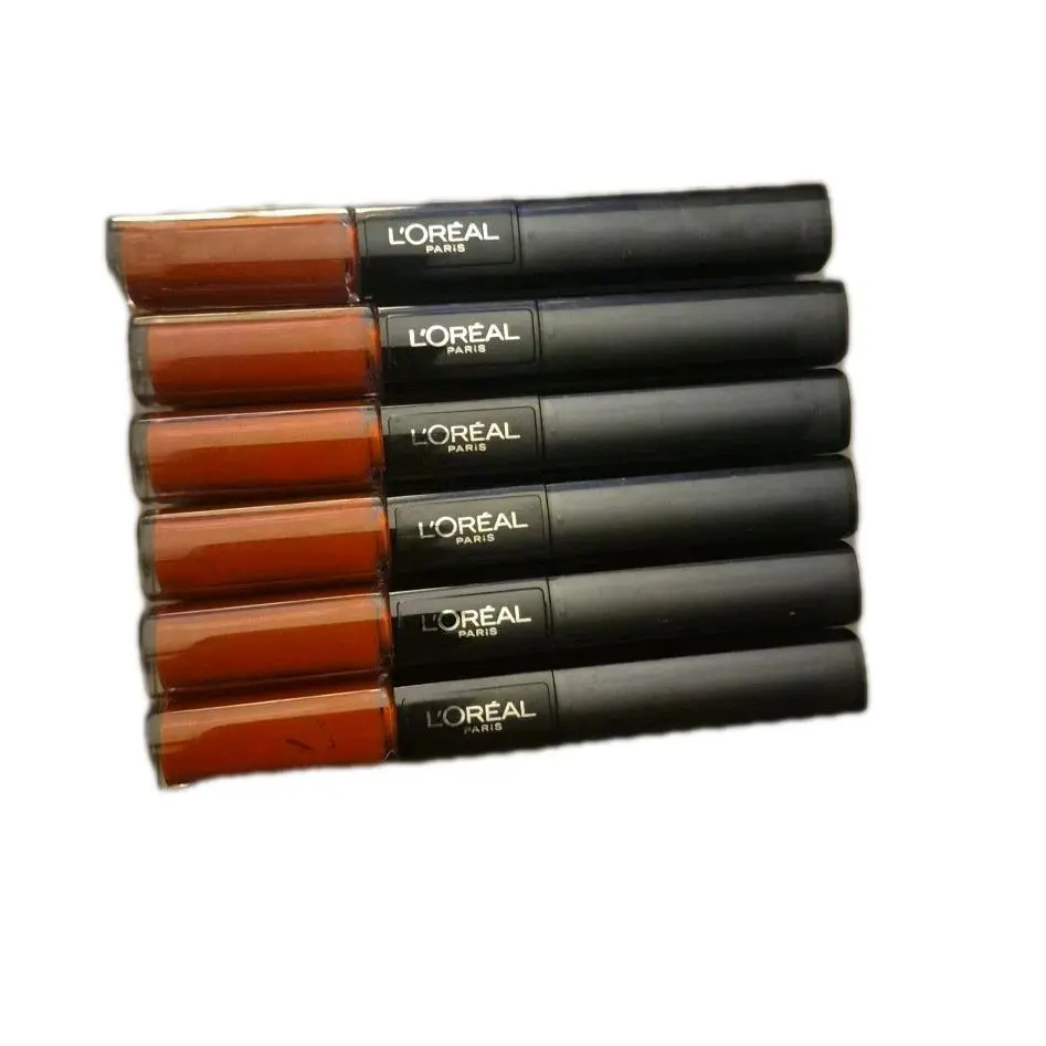6 X L`oreal Paris Infallible Pro Last 2 Step Lipstick Continual Crimson 6 Pack