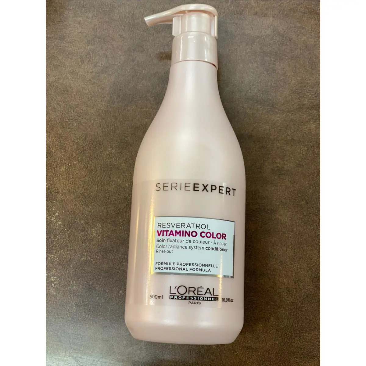 L`oreal Serie Vitamino Color Radiance Conditoner 16.9 oz Last