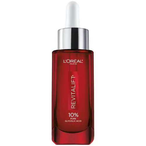 L`oreal Paris Revitalift 10% Pure Glycolic 1 Fl Oz Pack of 1 Translucent