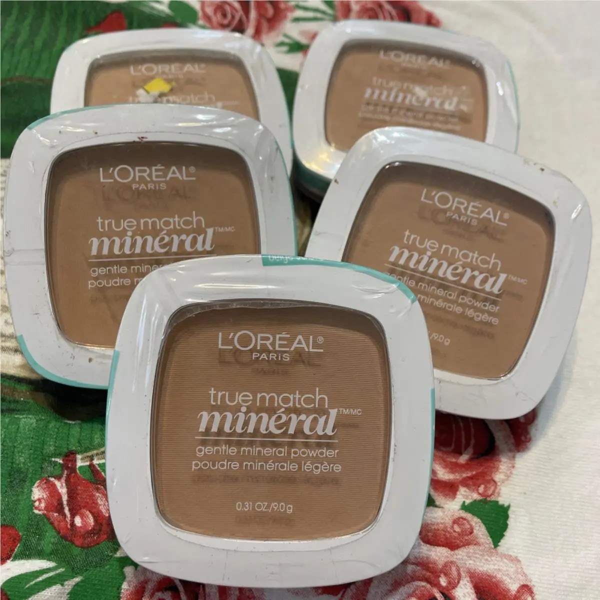 Loreal True Match Mineral Powder - Sand Beige W4-5/412 Lot 5
