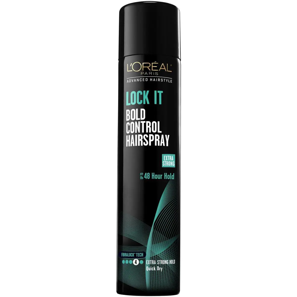 L`oréal L’oreal Paris Lock It Bold Control Hairspray Strong Hold 8.25oz 3 Pack