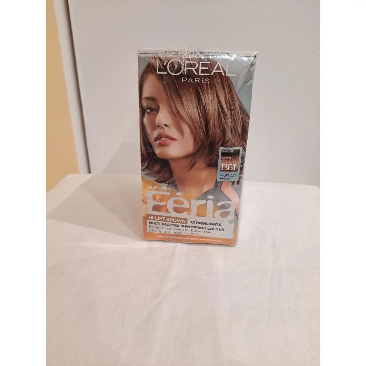 L`oreal 2 Double Pack Feria B61 3X Highlights Cool Brown B61