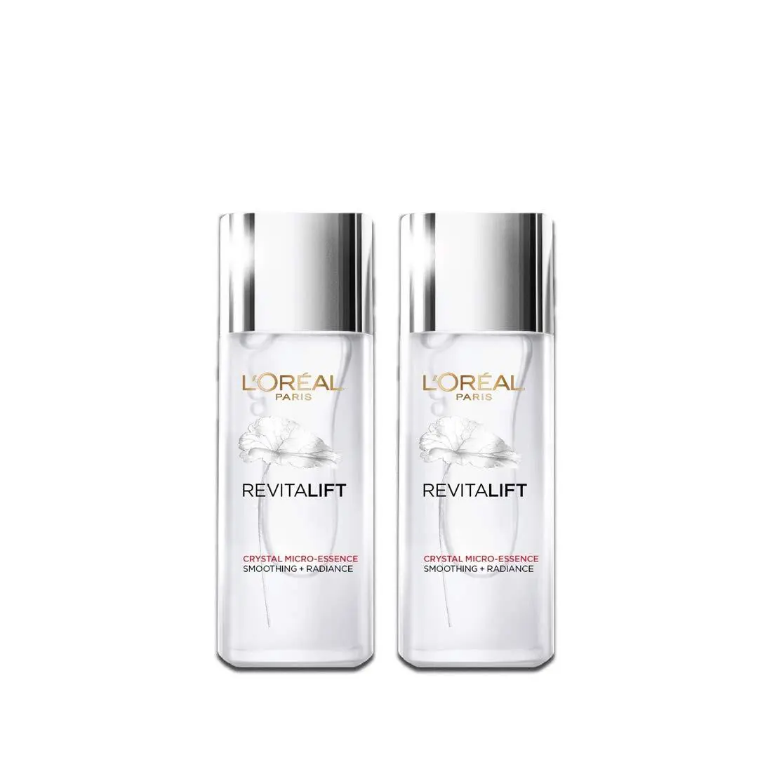 L`oreal Paris Revitalift Crystal Micro-essence 130 ml Pack of 2