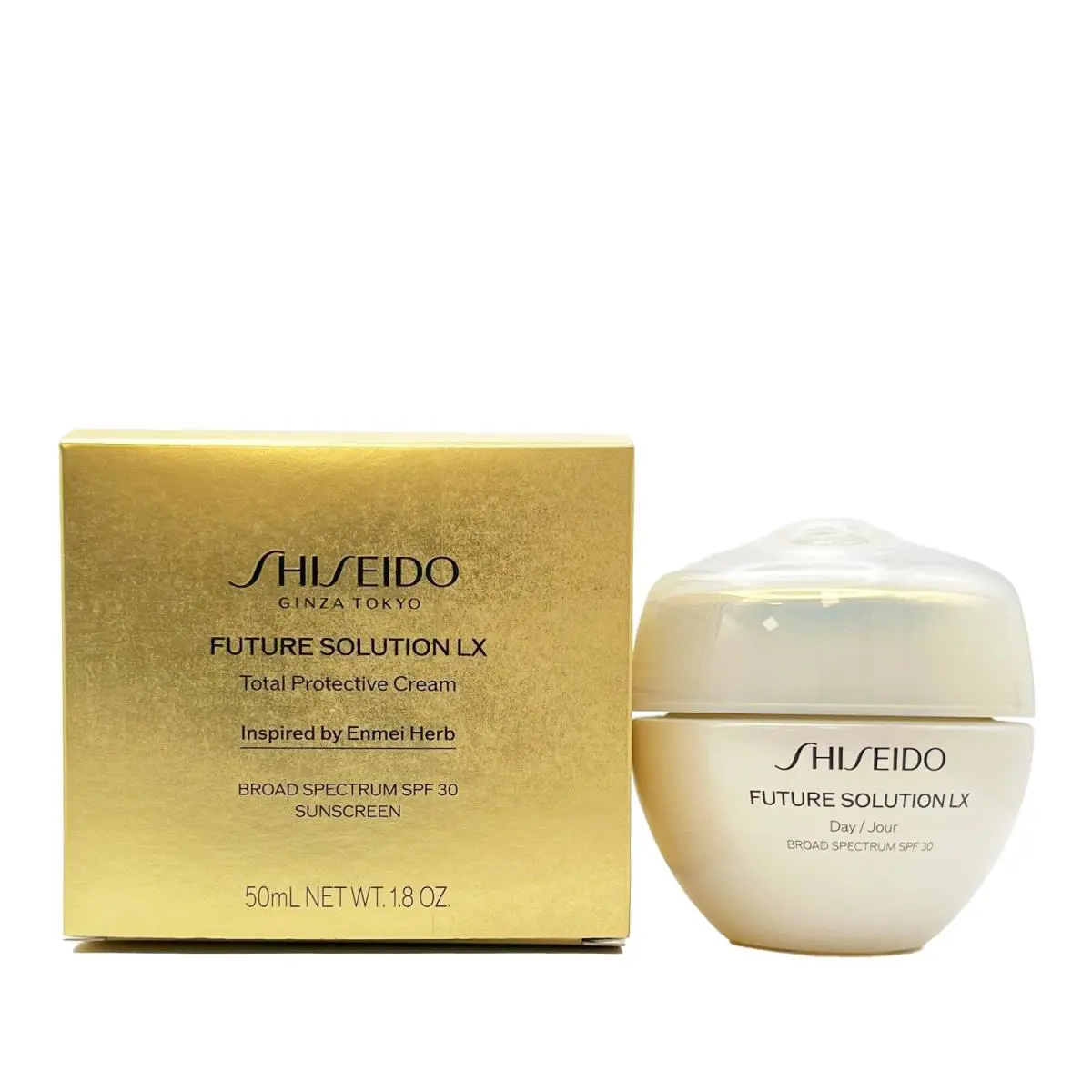 Shiseido Future Solution LX Total Protective Cream Spf 30 50ml Latest Version