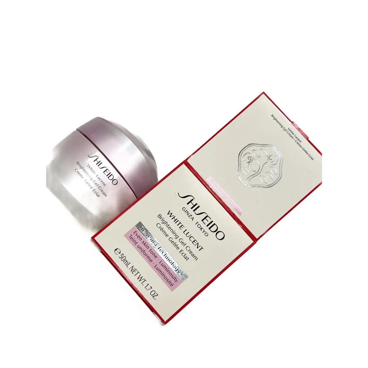 Shiseido White Lucent Brightening Gel Cream 1.7 Oz