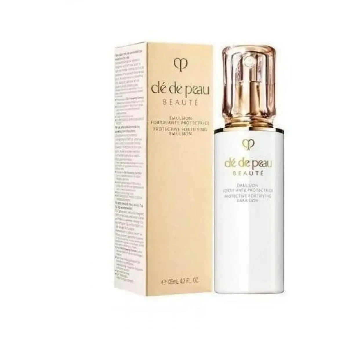 Shiseido Cle DE Peau Beaute Protective Fortifying Emulsion 4.2 OZ Boxed