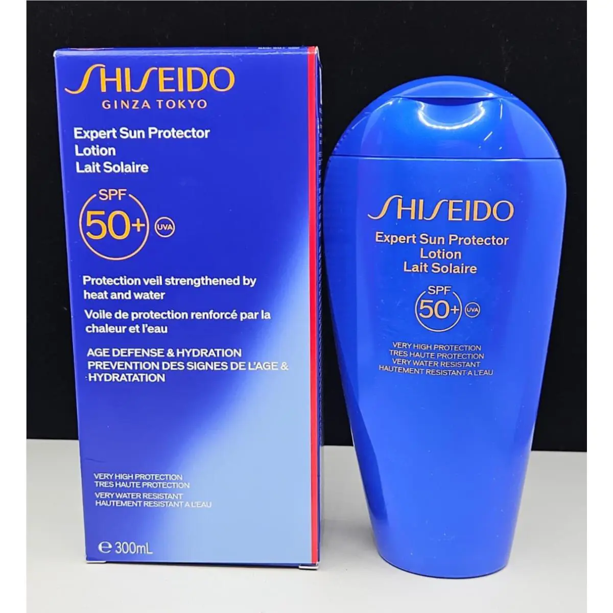 Shiseido Expert Sun Protector Lotion Spf 50+ For Face Body - 300ml