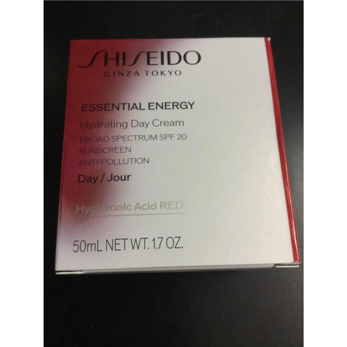Shiseido Essential Energy Hydrating Day Cream SPF20 1.7oz / 50ml 2875
