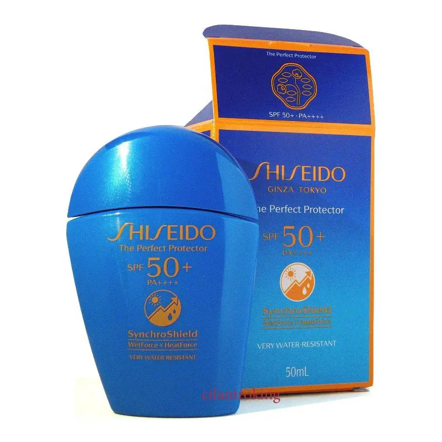 Shiseido The Perfect Protector Spf 50+ Synchroshield Wetforce Heatforce 50ML