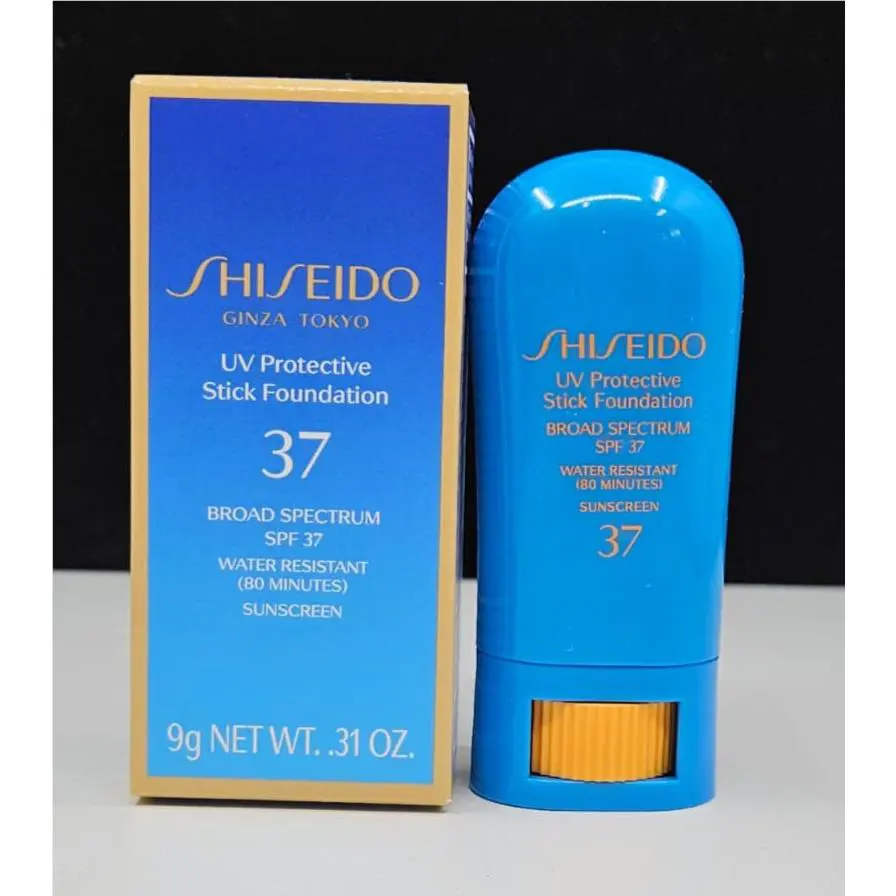 Shiseido UV Protective Stick Foundation Spf 37 - Ochre - 0.31 oz