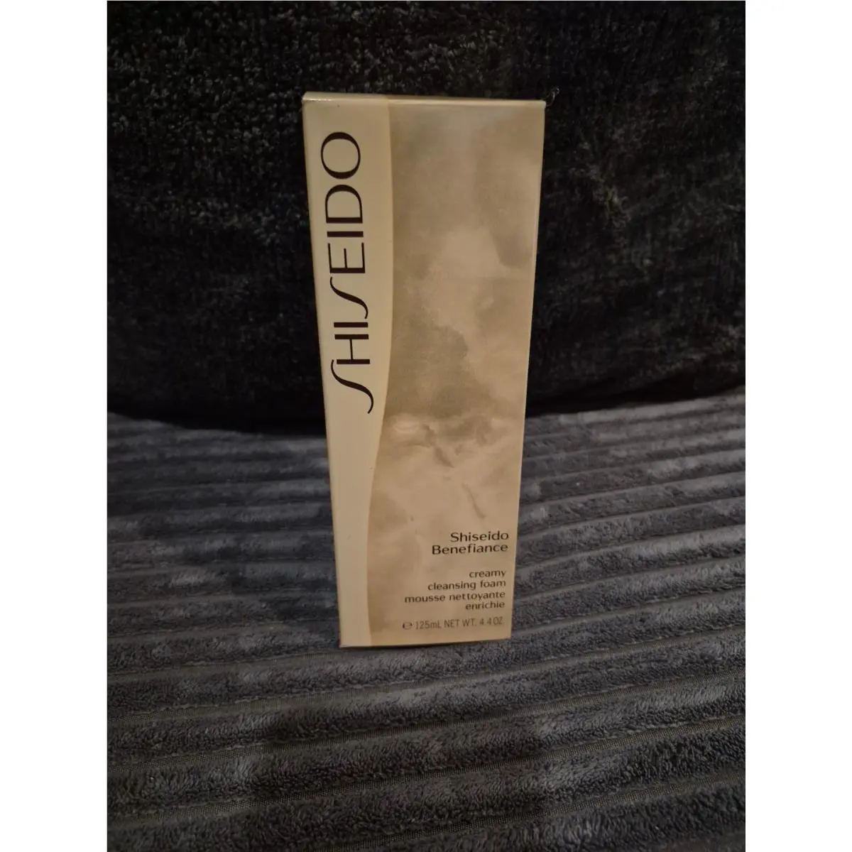 Shiseido Benefiance Creamy Cleansing Foam -4.4 oz 125 ml