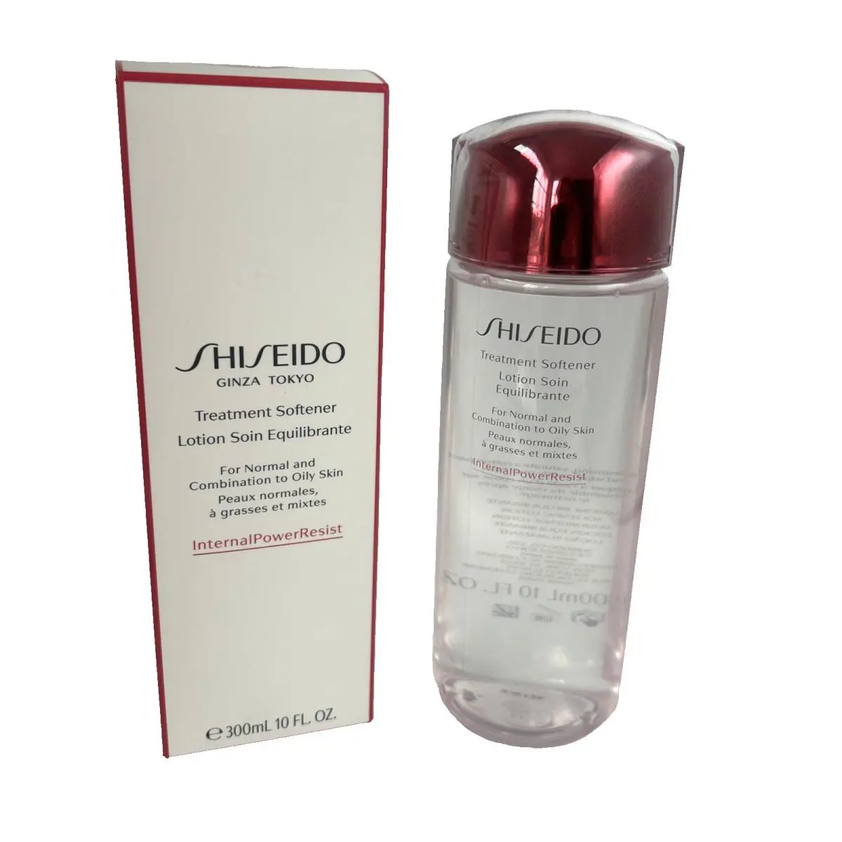 Shiseido Treatment Softener Normal to Oily Skin Moisturizing 10oz / 300ml