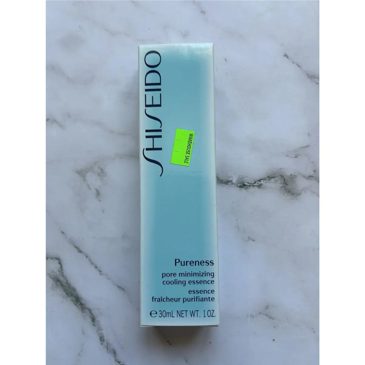 Shiseido Pureness Pore Minimizing Cooling Essence