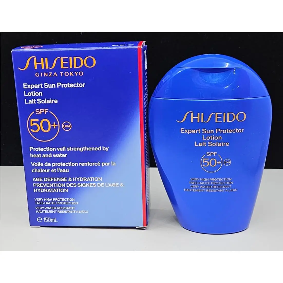 Shiseido Expert Sun Protector Lotion Spf 50+ For Face Body - 150ml