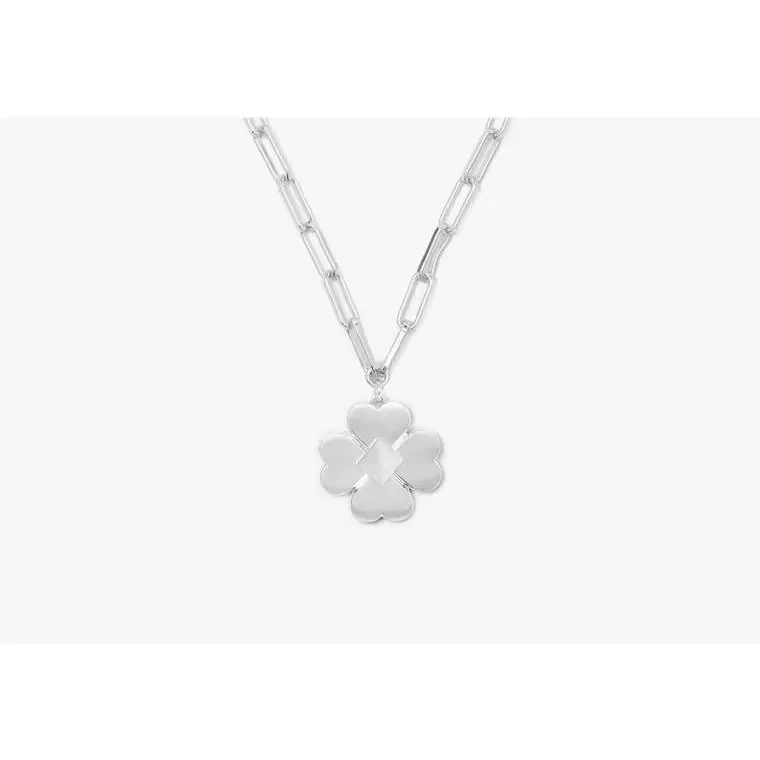Spades Studs Pendant KD775 Gold or Silver Silver by Kate Spade