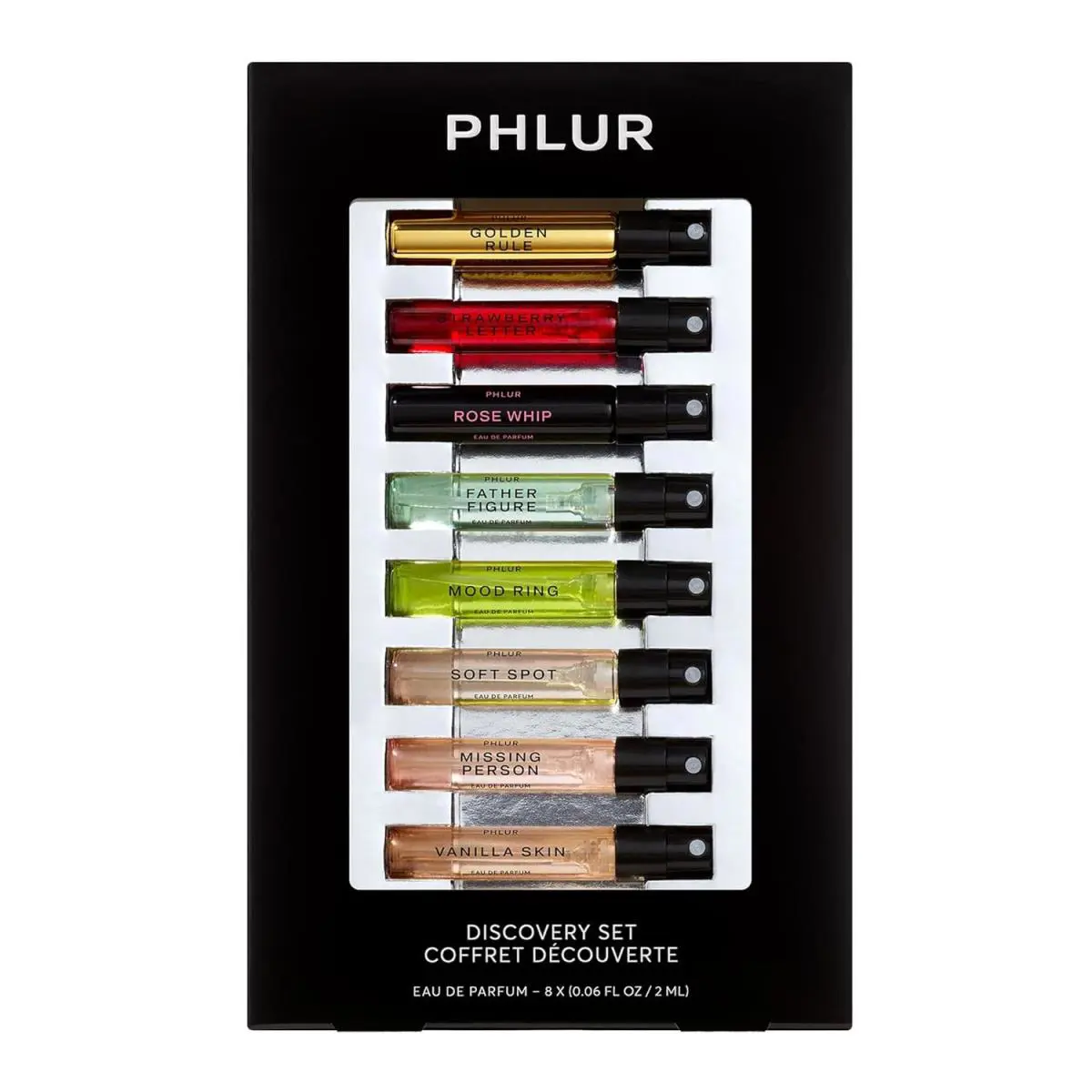 Fragrance Discovery Set 2025 - 8pc Perfume Sample Set Ft. Releases V by Phlur