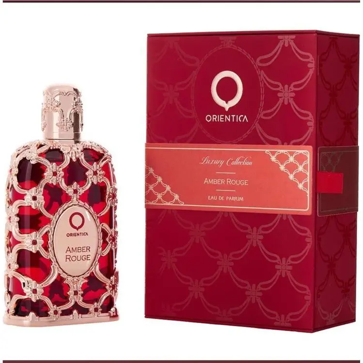 Orientica Luxury Collection Amber Rouge Eau de Parfum 80ml Unisex Fragrance