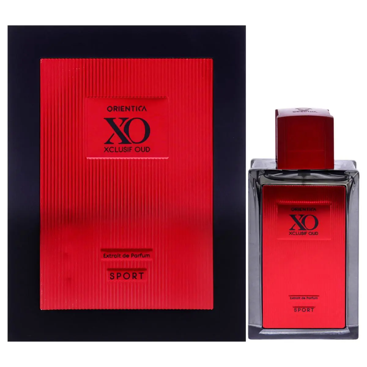 2 Pack XO Xclusif Oud Sport Extrait by Orientica For Unisex - 2 oz Edp Spray
