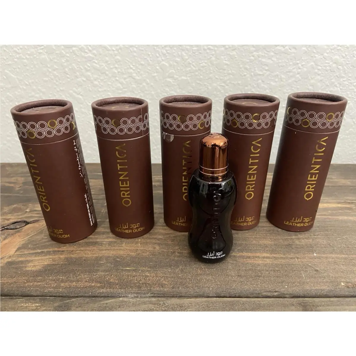 5 Ltc Leather Oudh 30ml - ica Eau de Parfum by Orient