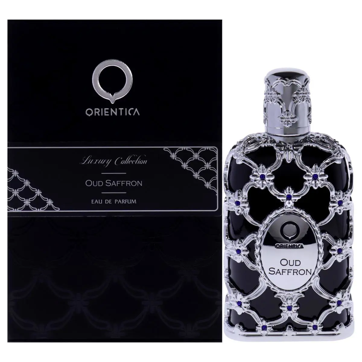 2 Pack Oud Saffron Luxury Collection by Orientica For Unisex - 5 oz Edp Spray