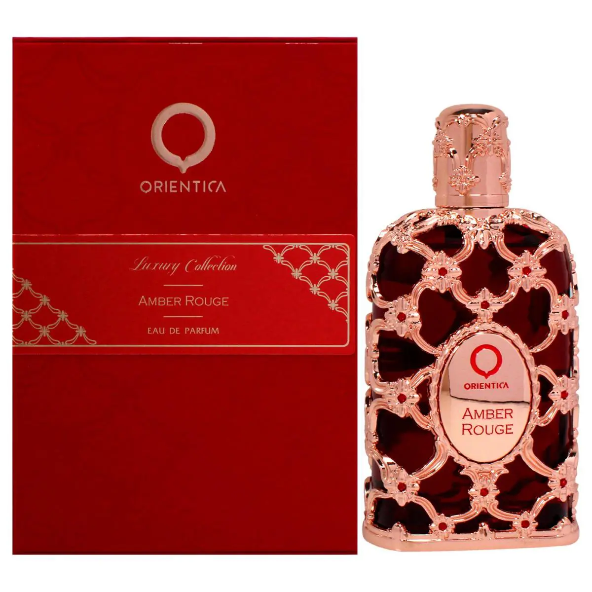 2 Pack Amber Rouge by Orientica For Unisex - 5 oz Edp Spray