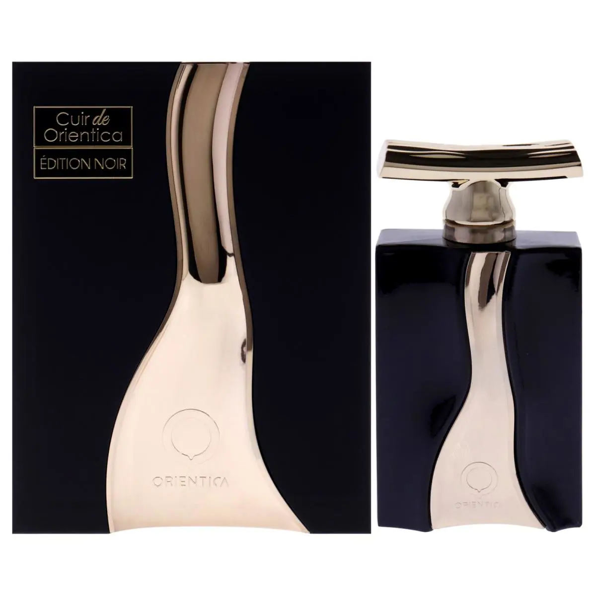 2 Pack Cuir de Orientica Edition Noir by Orientica For Unisex - 3 oz Edp Spray