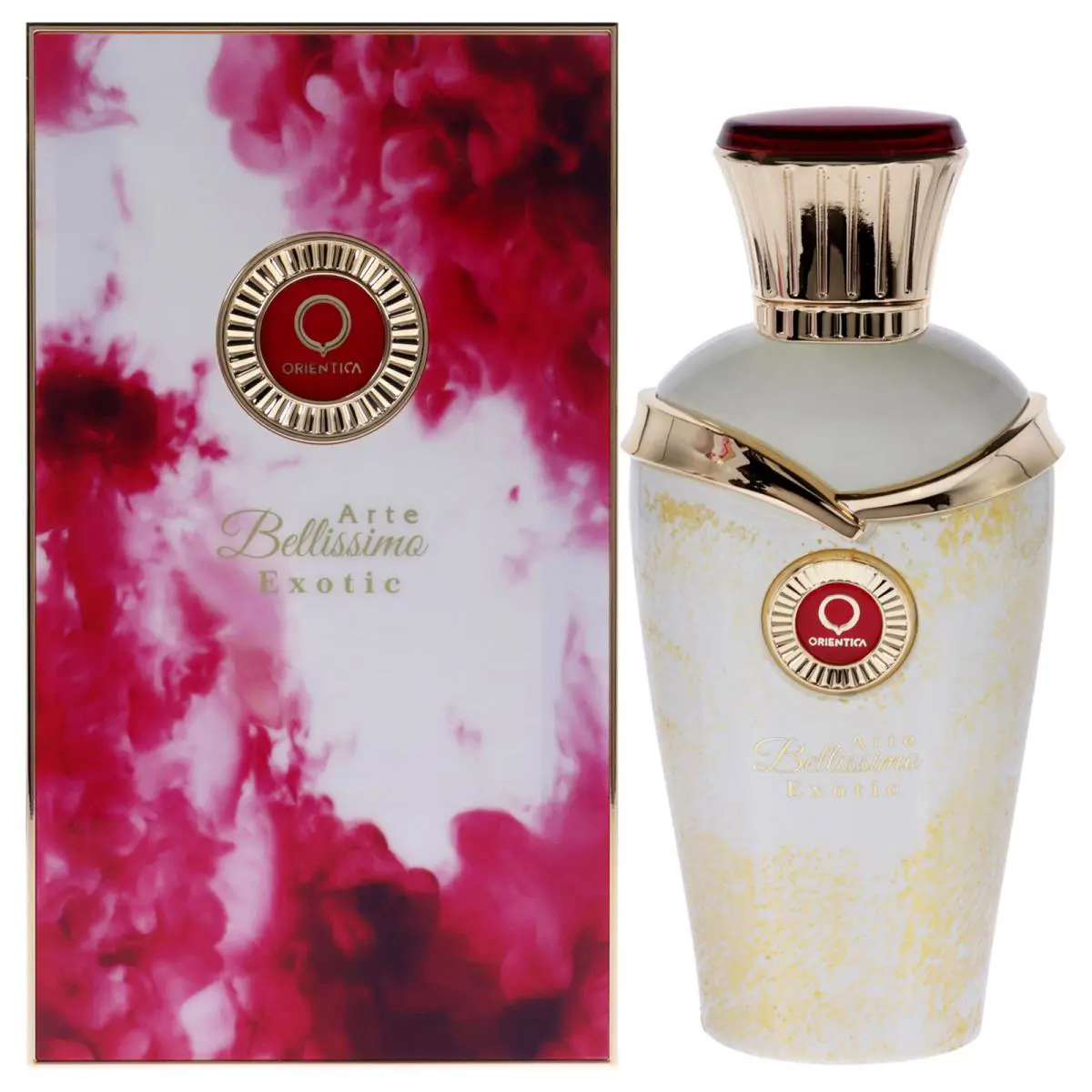 2 Pack Arte Bellissimo Exotic by Orientica For Women - 2.5 oz Edp Spray