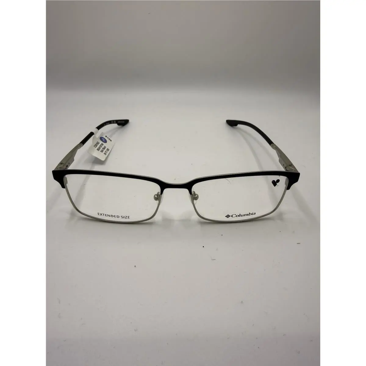 Columbia C3016 002 59mm Black Men`s Eyeglasses Frame 59-17-150