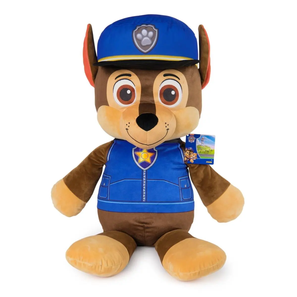 Paw Patrol 32 Jumbo Chase Giant Huge Licensed Soft Plush Toy