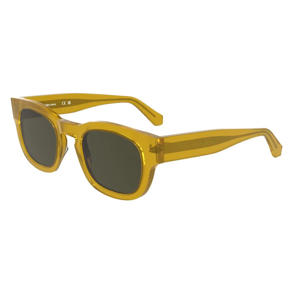Calvin Klein Jeans CKJ25601S 275 Men`s Sunglasses Brown Size 50