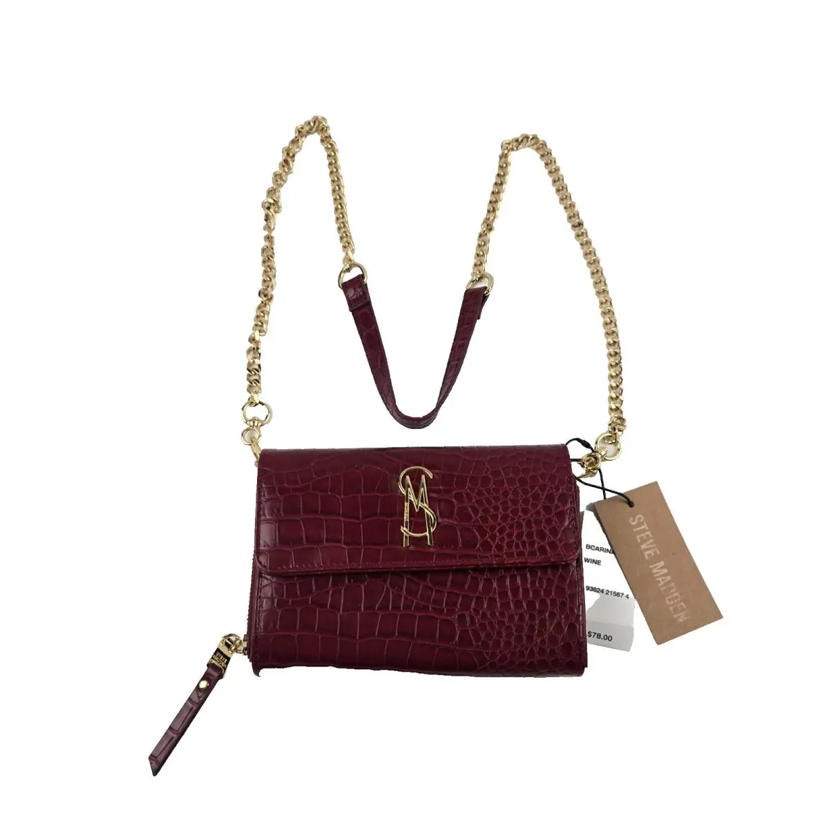 Steve Madden Women`s Carina Crossbody