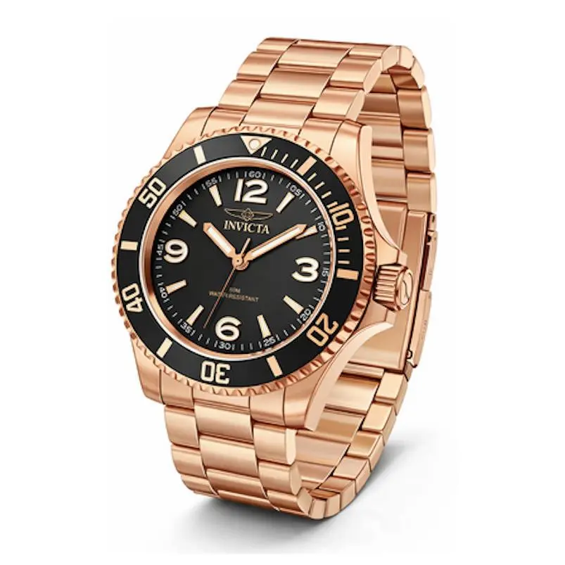 Invicta Specialty Men`s Watch - 41mm Rose Gold 69721
