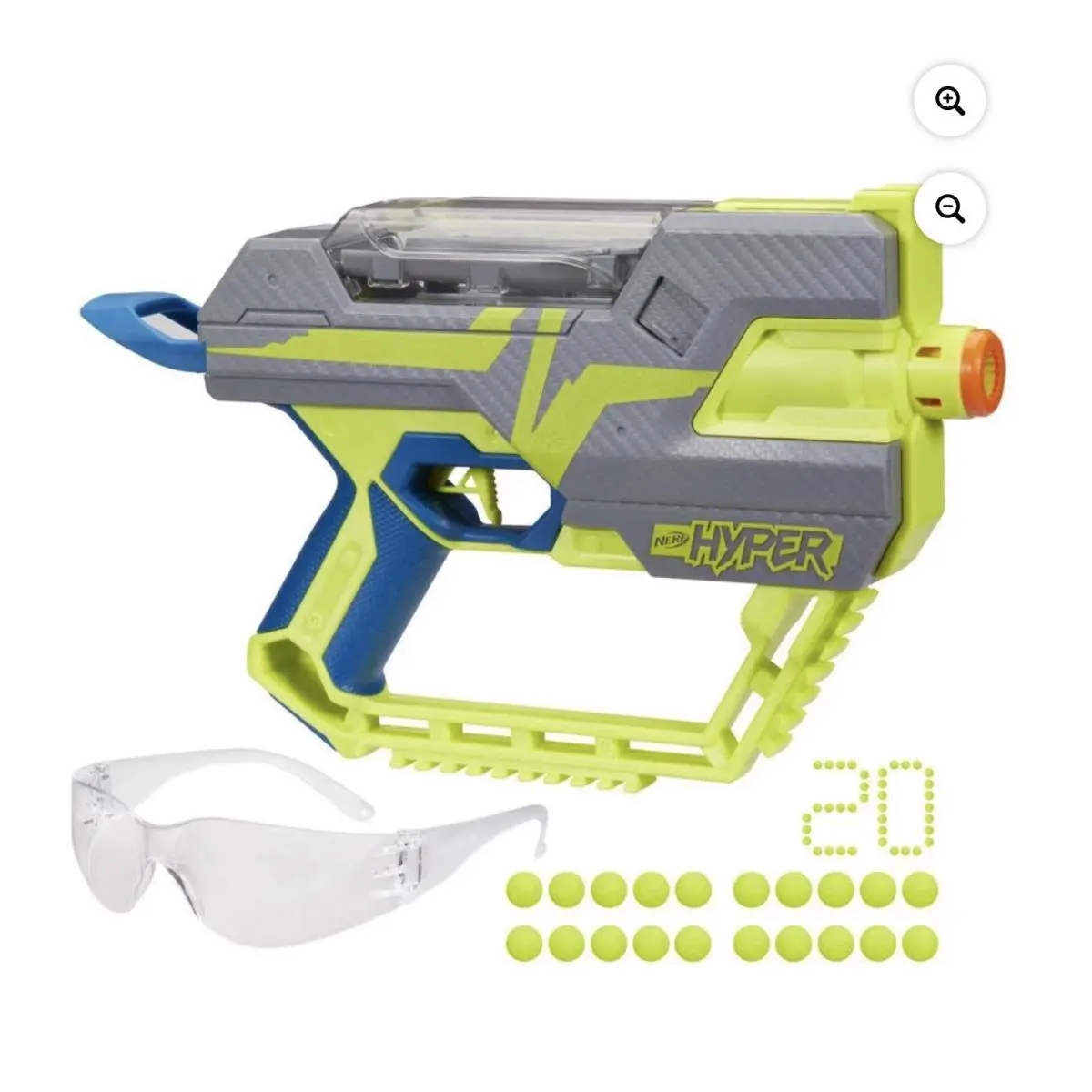 Nerf Gun Hyper Fuel-20 Blaster – 4 Of Them