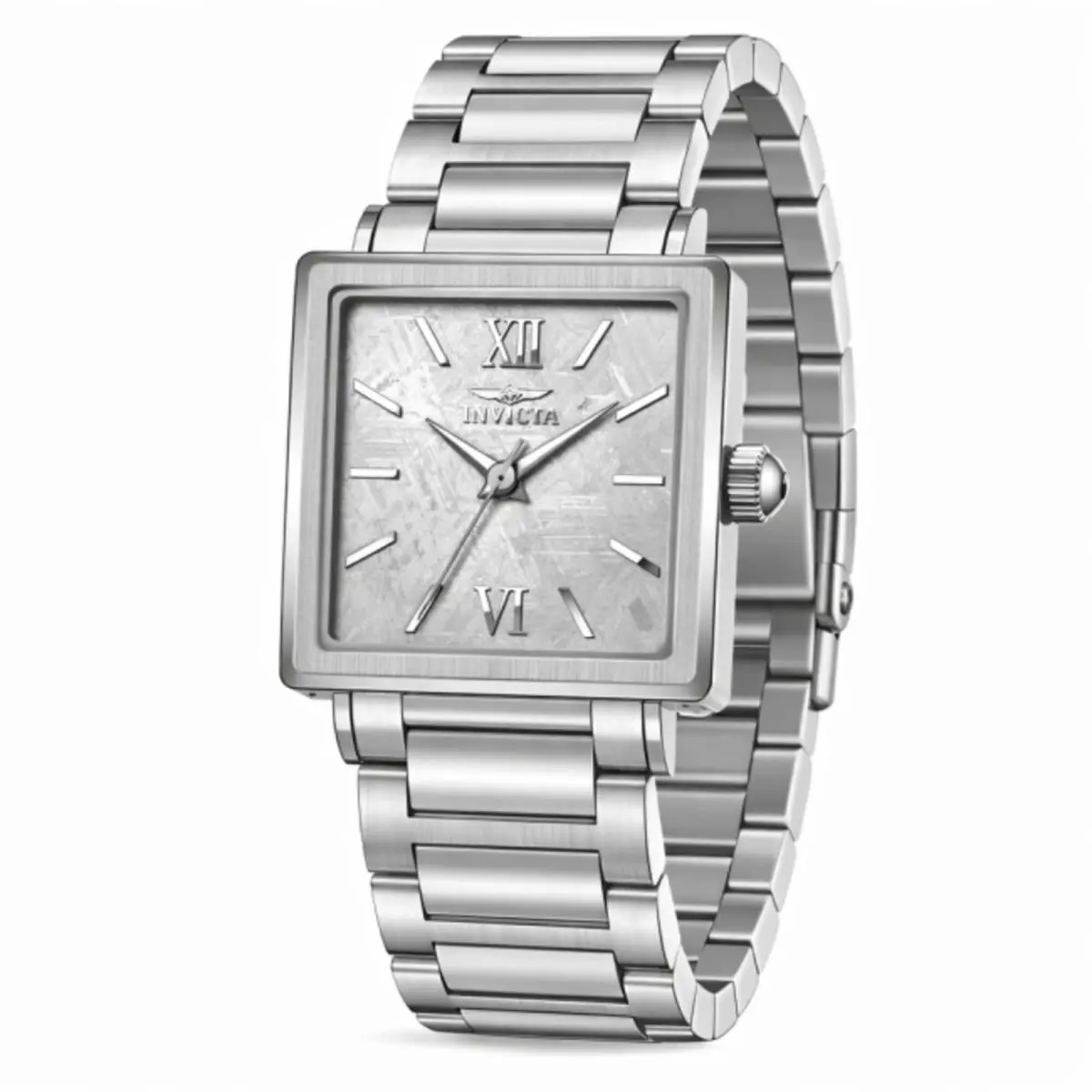 Invicta Women`s Watch Angel Quartz Silver Dial Stainless Steel Bracelet 50162